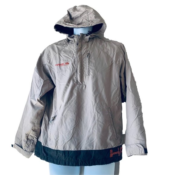 HAWK popover rainjacket size 14 - Picture 1 of 15